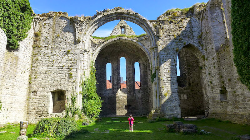 瑞典哥德蘭島 Visby 維斯比飯店  Hotel St Clemens & St Clemens Church Ruin 旅館和教堂遺跡