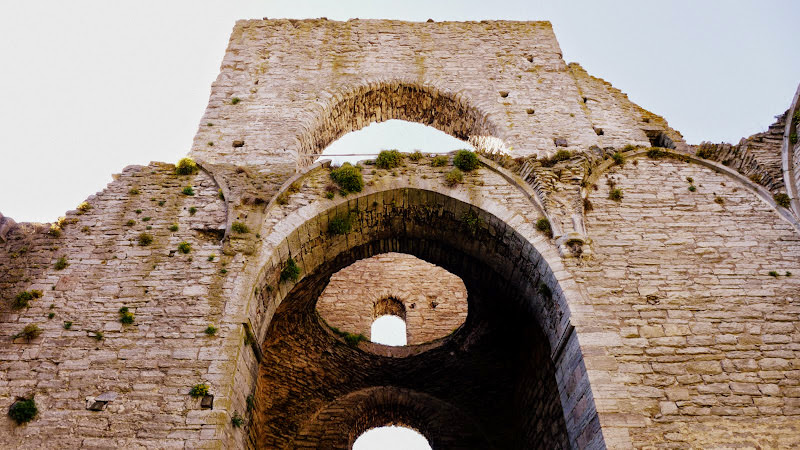 瑞典哥德蘭島 Visby 維斯比飯店  Hotel St Clemens & St Clemens Church Ruin 旅館和教堂遺跡