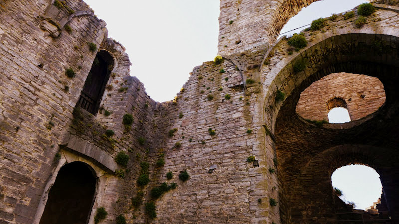 瑞典哥德蘭島 Visby 維斯比飯店  Hotel St Clemens & St Clemens Church Ruin 旅館和教堂遺跡