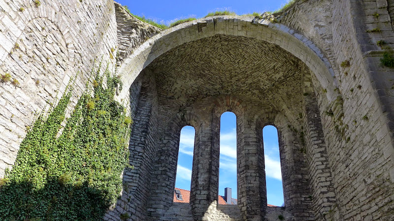 瑞典哥德蘭島 Visby 維斯比飯店  Hotel St Clemens & St Clemens Church Ruin 旅館和教堂遺跡