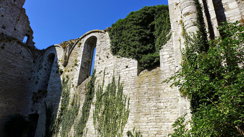 瑞典哥德蘭島 Visby 維斯比飯店  Hotel St Clemens & St Clemens Church Ruin 旅館和教堂遺跡