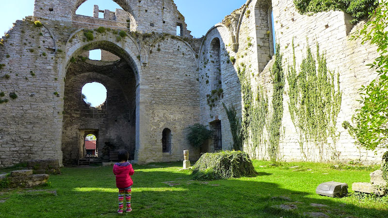 瑞典哥德蘭島 Visby 維斯比飯店  Hotel St Clemens & St Clemens Church Ruin 旅館和教堂遺跡