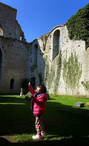 瑞典哥德蘭島 Visby 維斯比飯店  Hotel St Clemens & St Clemens Church Ruin 旅館和教堂遺跡