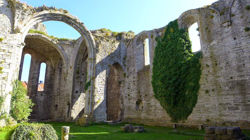 瑞典哥德蘭島 Visby 維斯比飯店  Hotel St Clemens & St Clemens Church Ruin 旅館和教堂遺跡
