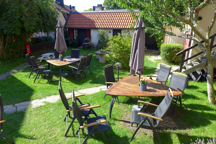 瑞典哥德蘭島 Visby 維斯比飯店  Hotel St Clemens & St Clemens Church Ruin 旅館和教堂遺跡