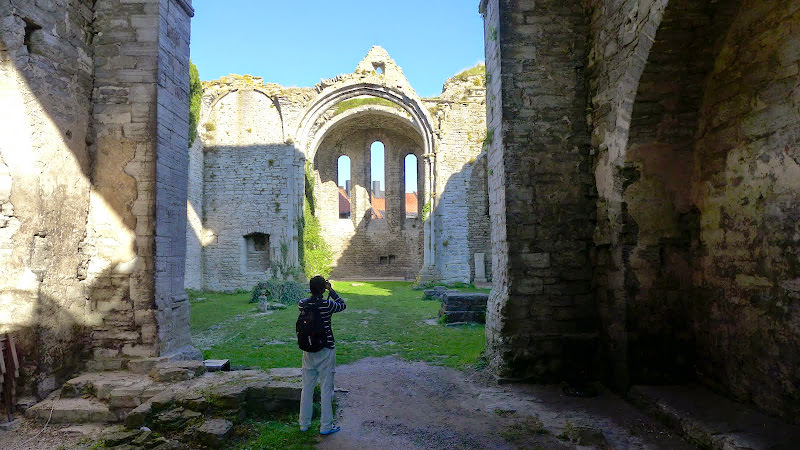 瑞典哥德蘭島 Visby 維斯比飯店  Hotel St Clemens & St Clemens Church Ruin 旅館和教堂遺跡