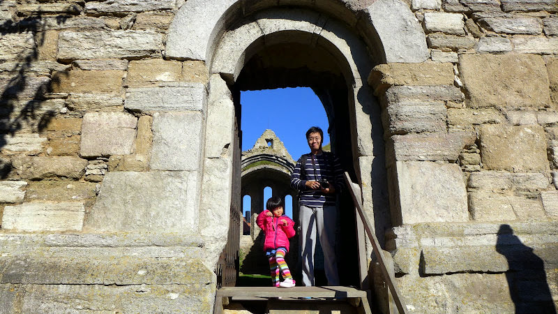 瑞典哥德蘭島 Visby 維斯比飯店  Hotel St Clemens & St Clemens Church Ruin 旅館和教堂遺跡