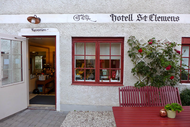 瑞典哥德蘭島 Visby 維斯比飯店  Hotel St Clemens & St Clemens Church Ruin 旅館和教堂遺跡