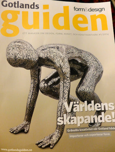 瑞典 哥德蘭島 Visby: Drotten 充滿奇幻感的裝置藝術展
