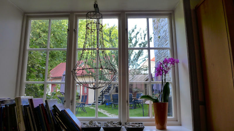 瑞典哥德蘭島 Visby 維斯比飯店  Hotel St Clemens & St Clemens Church Ruin 旅館和教堂遺跡