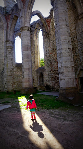 瑞典 哥德蘭島 Visby: St. Karins Church Ruin 華麗的拱形、廣場上的市集和童話般的小屋