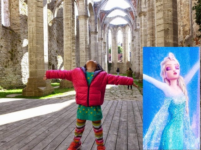 瑞典 哥德蘭島 Visby: St. Karins Church Ruin 華麗的拱形、廣場上的市集和童話般的小屋