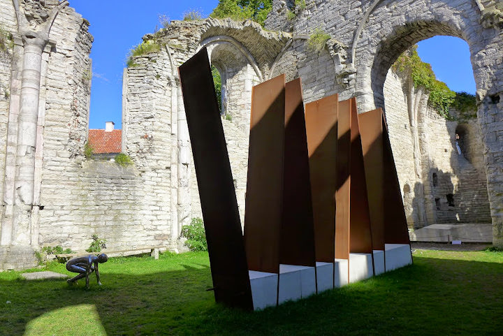 瑞典 哥德蘭島 Visby: Drotten 充滿奇幻感的裝置藝術展