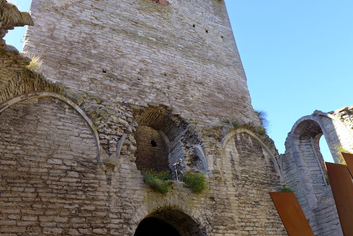 瑞典 哥德蘭島 Visby: Drotten 充滿奇幻感的裝置藝術展