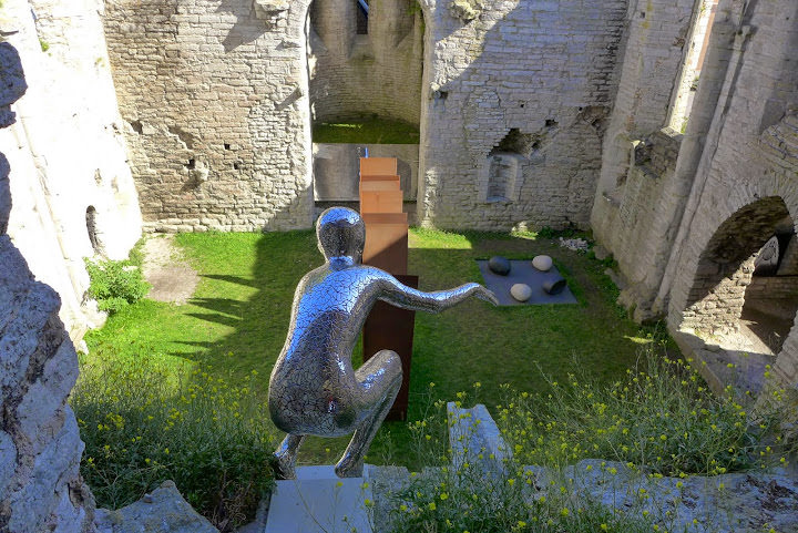 瑞典 哥德蘭島 Visby: Drotten 充滿奇幻感的裝置藝術展