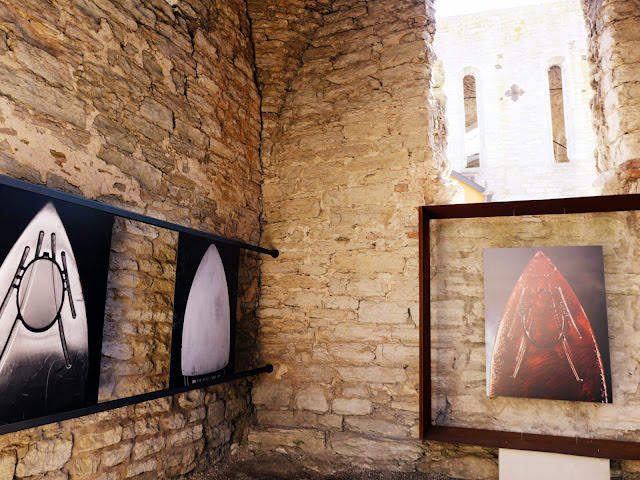 瑞典 哥德蘭島 Visby: Drotten 充滿奇幻感的裝置藝術展