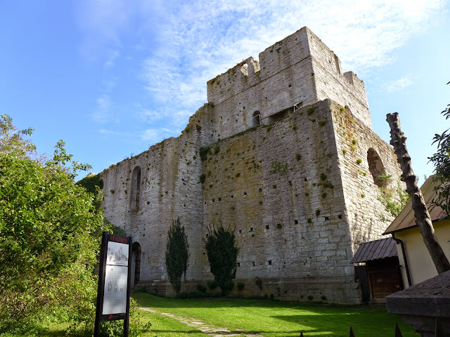 瑞典哥德蘭島 Visby 維斯比飯店  Hotel St Clemens & St Clemens Church Ruin 旅館和教堂遺跡