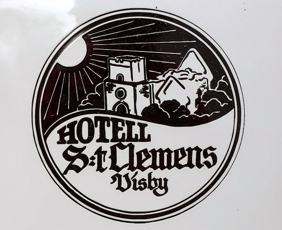 瑞典哥德蘭島 Visby 維斯比飯店  Hotel St Clemens & St Clemens Church Ruin 旅館和教堂遺跡