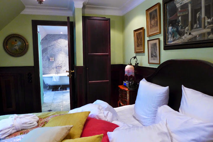 斯德哥爾摩近郊 Haringe Slott 皇宮旅館  Palace Hotel