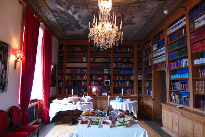 斯德哥爾摩近郊 Haringe Slott 皇宮旅館  Palace Hotel