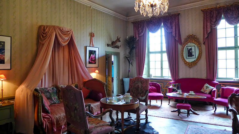 斯德哥爾摩近郊 Haringe Slott 皇宮旅館  Palace Hotel