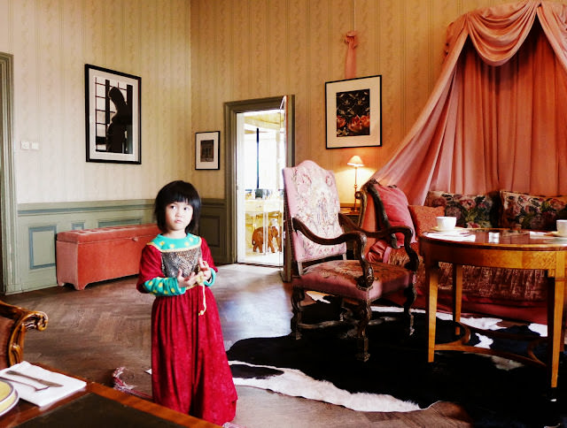 斯德哥爾摩近郊 Haringe Slott 皇宮旅館  Palace Hotel