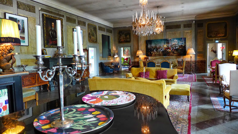斯德哥爾摩近郊 Haringe Slott 皇宮旅館  Palace Hotel