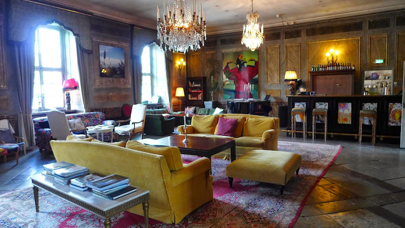 斯德哥爾摩近郊 Haringe Slott 皇宮旅館  Palace Hotel