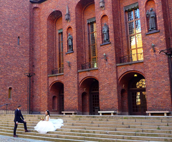 斯德哥爾摩 市政廳 Stadshuset: 壯觀的建築、諾貝爾獎宴會大廳 和登塔俯瞰水岸美景