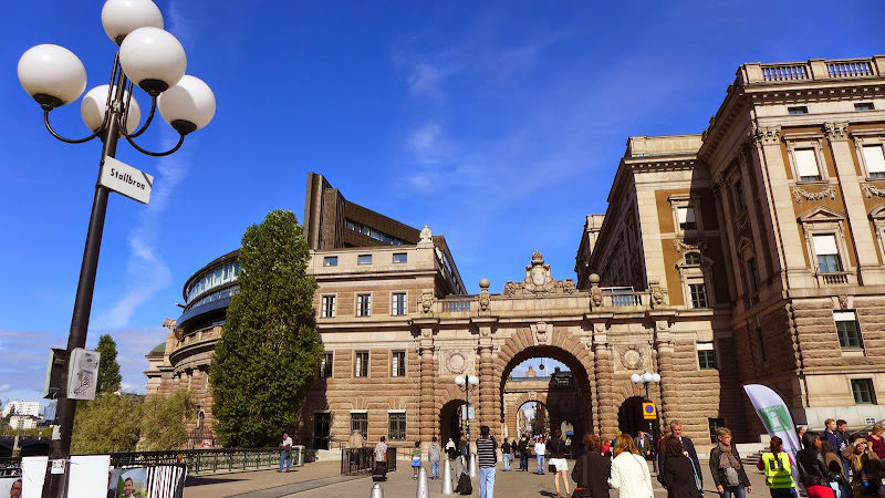 斯德哥爾摩 Camla Stan 舊城區、Royal Canal Tour、Vasamuseet 薩瓦號沉船博物館 和 其他