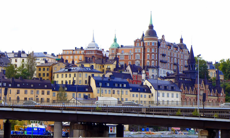 斯德哥爾摩 Camla Stan 舊城區、Royal Canal Tour、Vasamuseet 薩瓦號沉船博物館 和 其他