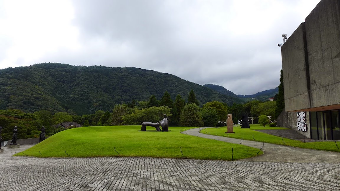 箱根雕刻之森美術館  The Hakone Open Air Museum