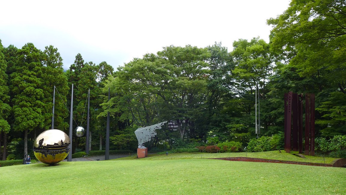 箱根雕刻之森美術館  The Hakone Open Air Museum