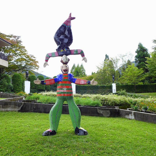 箱根雕刻之森美術館  The Hakone Open Air Museum