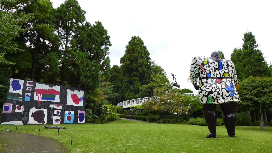 箱根雕刻之森美術館 The Hakone Open Air Museum - 第27張圖 箱根雕刻之森美術館 The Hakone Open Air Museum