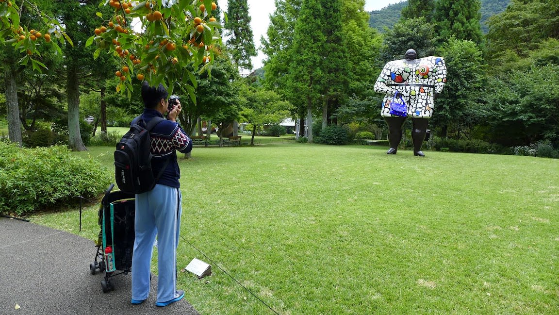 箱根雕刻之森美術館  The Hakone Open Air Museum