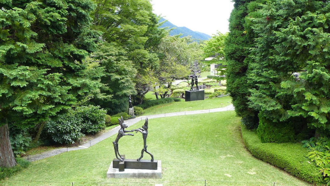 箱根雕刻之森美術館  The Hakone Open Air Museum