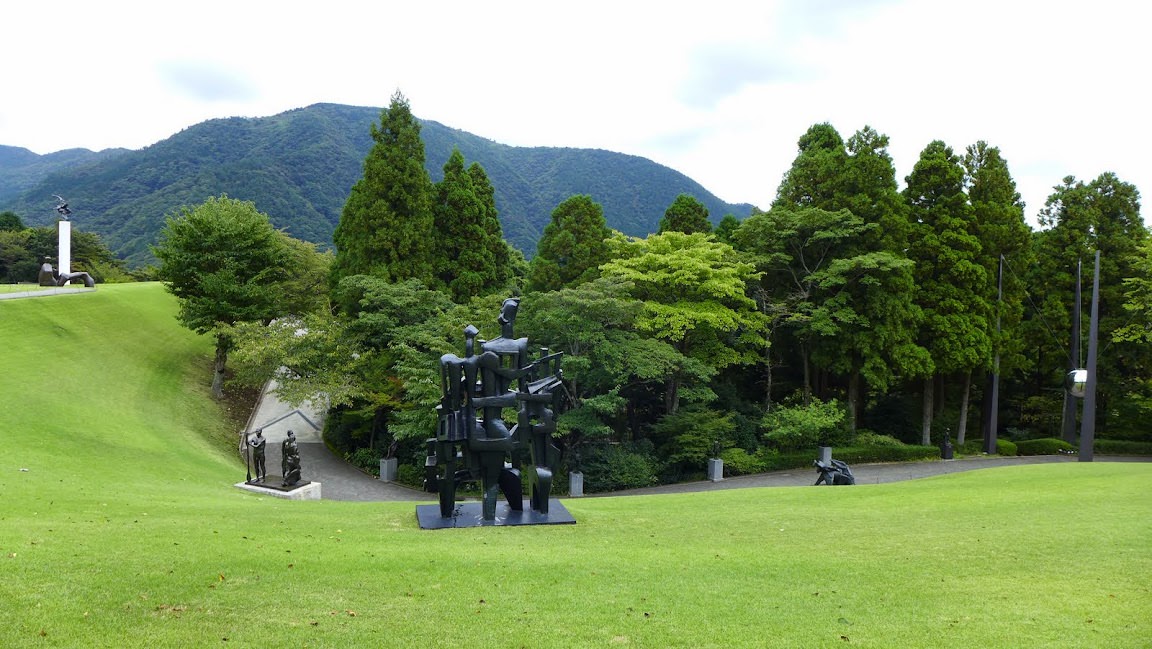 箱根雕刻之森美術館  The Hakone Open Air Museum