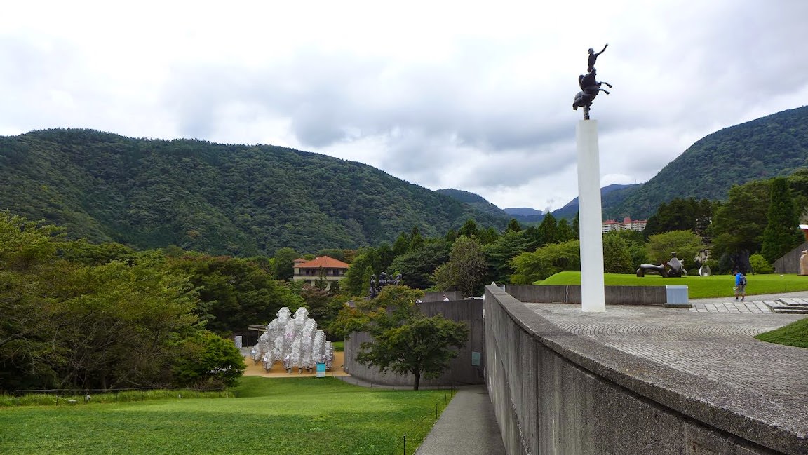 箱根雕刻之森美術館  The Hakone Open Air Museum