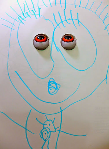 Eyeball Animation Drawing Book 眼球畫畫書 [3Y9M]