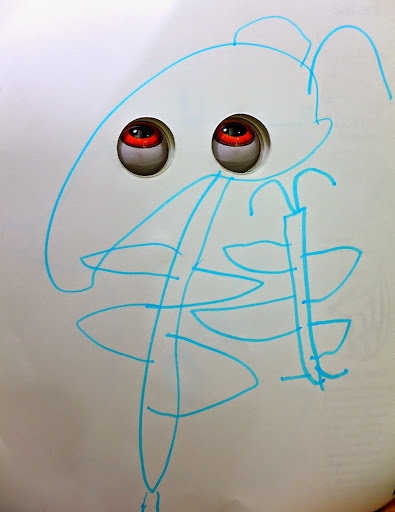 Eyeball Animation Drawing Book 眼球畫畫書 [3Y9M]