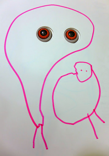 Eyeball Animation Drawing Book 眼球畫畫書 [3Y9M]