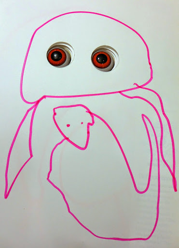 Eyeball Animation Drawing Book 眼球畫畫書 [3Y9M]