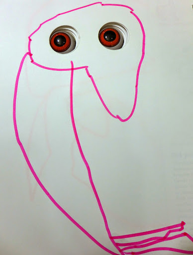Eyeball Animation Drawing Book 眼球畫畫書 [3Y9M]