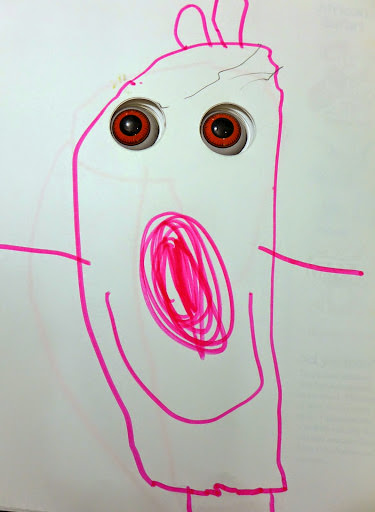 Eyeball Animation Drawing Book 眼球畫畫書 [3Y9M]