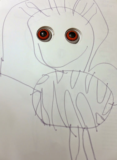 Eyeball Animation Drawing Book 眼球畫畫書 [3Y9M]