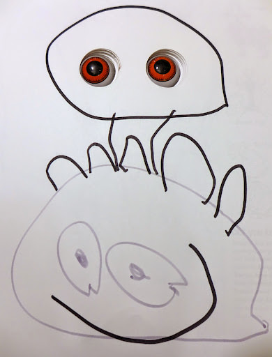Eyeball Animation Drawing Book 眼球畫畫書 [3Y9M]