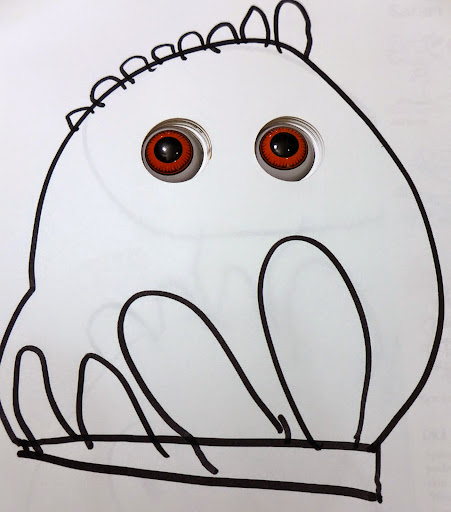 Eyeball Animation Drawing Book 眼球畫畫書 [3Y9M]