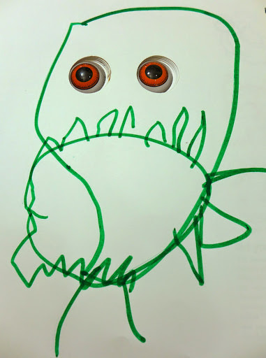 Eyeball Animation Drawing Book 眼球畫畫書 [3Y9M]