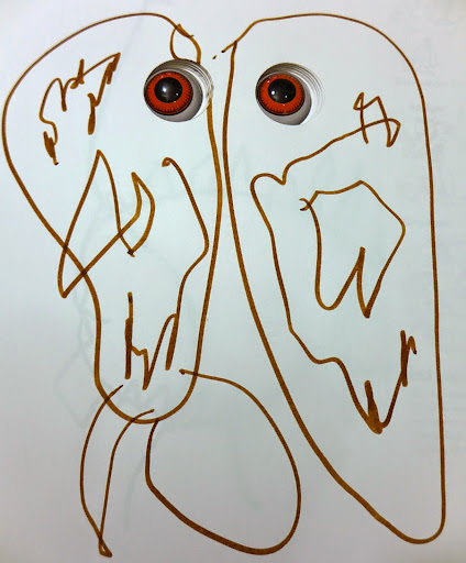 Eyeball Animation Drawing Book 眼球畫畫書 [3Y9M]